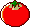 トマトのアイコン、イラスト j01