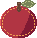 りんごのアイコン、イラスト i01