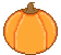 かぼちゃのアイコン、イラスト o01