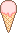 アイスクリームのアイコン、イラスト m01