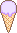 アイスクリームのアイコン、イラスト m07