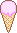 アイスクリームのアイコン、イラスト m08