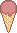 アイスクリームのアイコン、イラスト m10