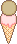 アイスクリームのアイコン、イラスト m11