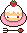 苺ケーキのアイコン、イラスト bb02