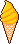 ソフトクリームのアイコン、イラスト ka02