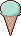 アイスクリームのアイコン、イラスト l06