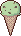 アイスクリームのアイコン、イラスト l07