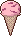 アイスクリームのアイコン、イラスト l08