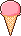 アイスクリームのアイコン、イラスト la04