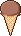 アイスクリームのアイコン、イラスト la05