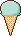 アイスクリームのアイコン、イラスト la06
