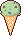 アイスクリームのアイコン、イラスト la07