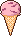 アイスクリームのアイコン、イラスト la08