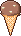 アイスクリームのアイコン、イラスト la09