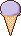 アイスクリームのアイコン、イラスト la10