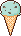 アイスクリームのアイコン、イラスト la11