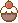 苺ケーキのアイコン、イラスト na02
