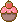 苺ケーキのアイコン、イラスト na05