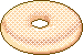 ドーナツのアイコン、イラスト pa05