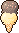 アイスクリームのアイコン、イラスト ea03