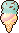 アイスクリームのアイコン、イラスト ea04