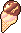 アイスクリームのアイコン、イラスト ec06