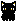 黒猫のアイコン、イラスト df04
