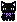 ハロウィンの黒猫のアイコン、イラスト df06