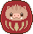 亥年/猪だるまのアイコン、イラスト c01