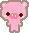豚のアイコン、イラスト gbf01