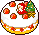 クリスマスケーキのアイコン、イラスト y01