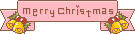 クリスマスの文字アイコン、イラスト u02