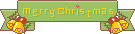 クリスマスの文字アイコン、イラスト u04