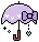 傘のアイコン、イラスト b09
