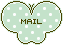 蝶のMAILアイコン 45c-mail