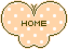 蝶のHOMEアイコン 45d-home