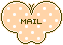 蝶のMAILアイコン 45d-mail