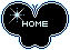 蝶のHOMEアイコン 45f-home