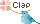 鳥のWEB拍手アイコン 54e-clap