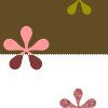 花の壁紙、背景素材 サンプル01
