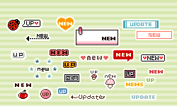 フリー素材 New Up Newsの無料アイコン メニューまとめ 11 Fool Lovers