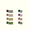 NEW/UP/NEWSアイコン サンプル12